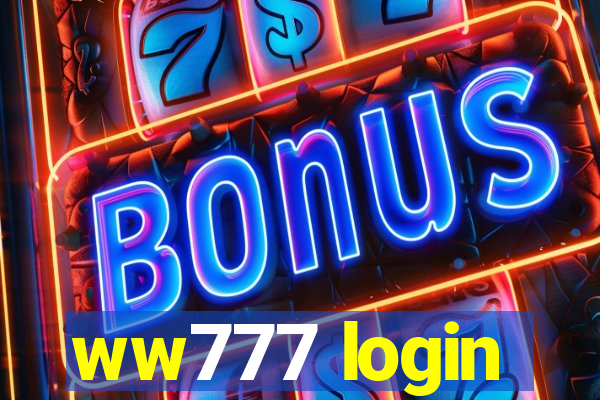 ww777 login